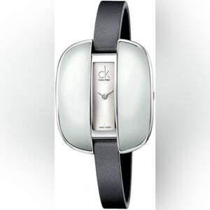 ⌚️NWT- Calvin Klein Treasure Silver Dial Ladies Watch⌚️
